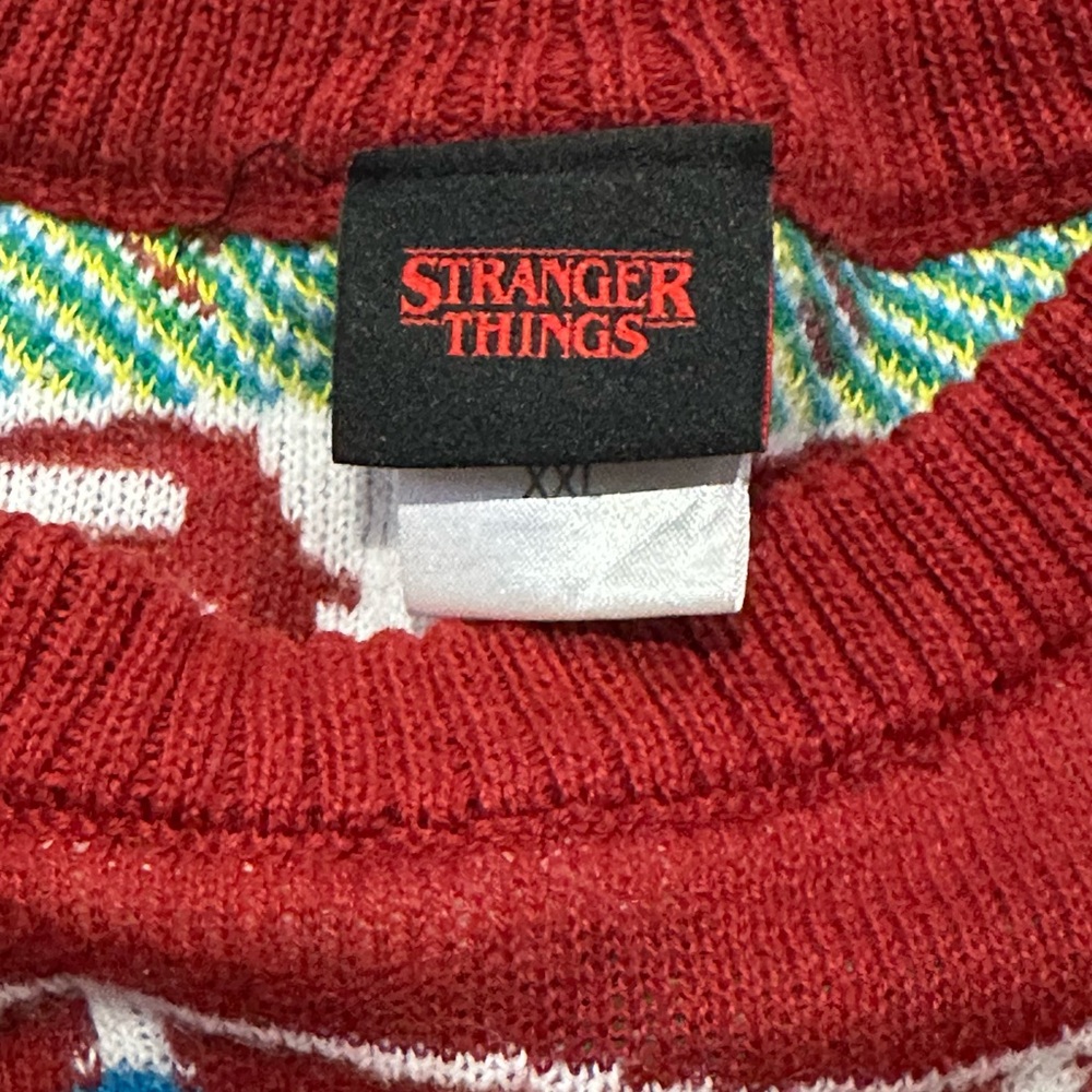 Stranger Things Sweater - Picture 3 of 3